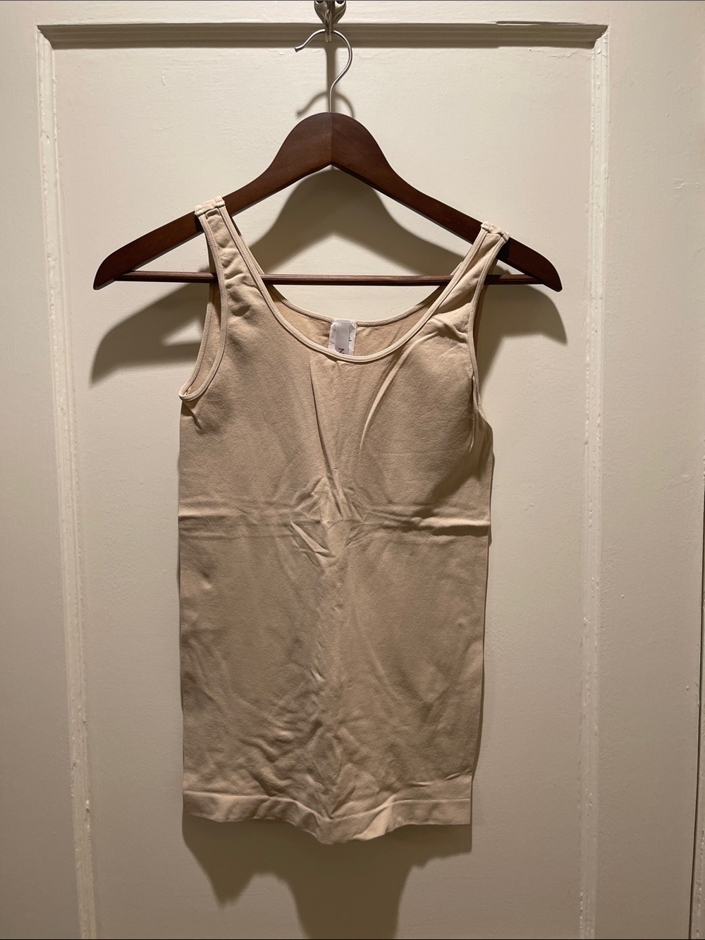 Tan Tank Top
